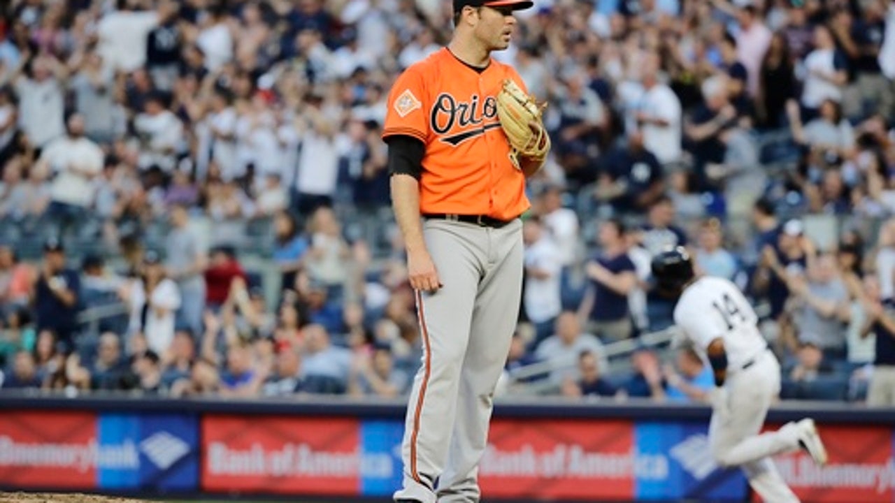 Judge, Yankees batter Orioles 16-3 for 4th straight win (Jun 10, 2017)